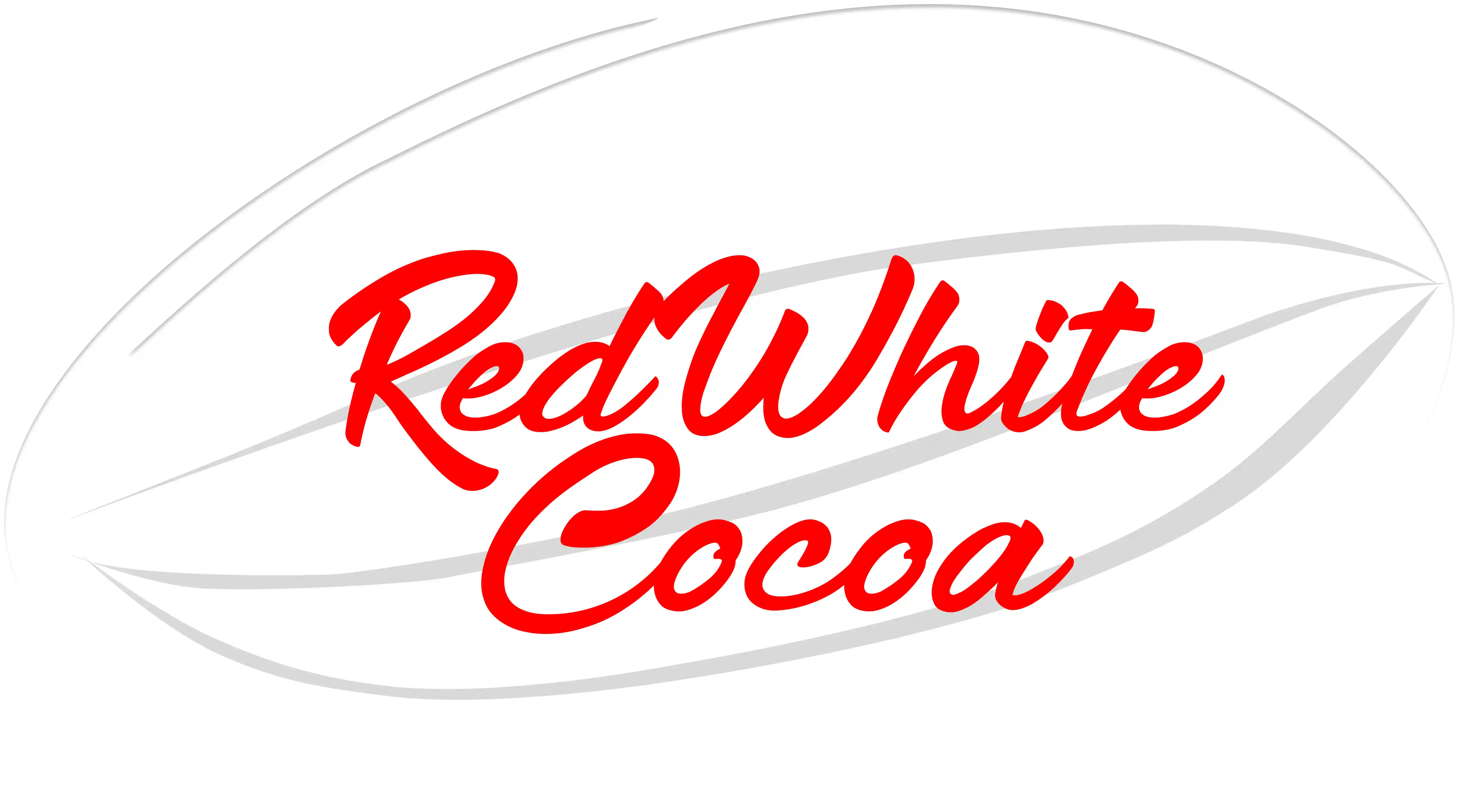 RedWhite Cocoa Logo (Reversed) - PT Pelita Kakao Nusantara